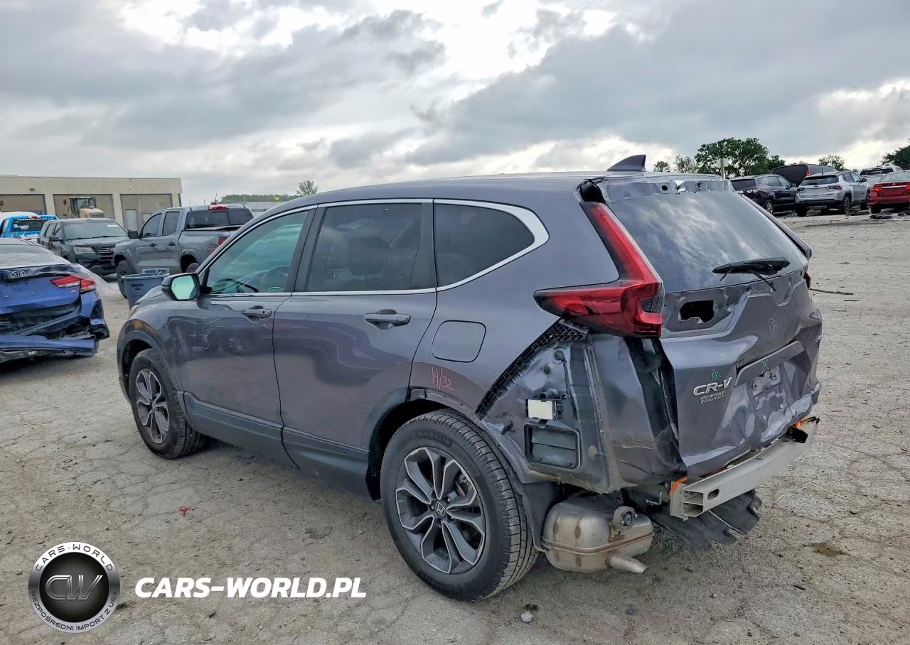 2021 Honda Cr-V Ex VIN:7FARW2H54ME005666 - 2