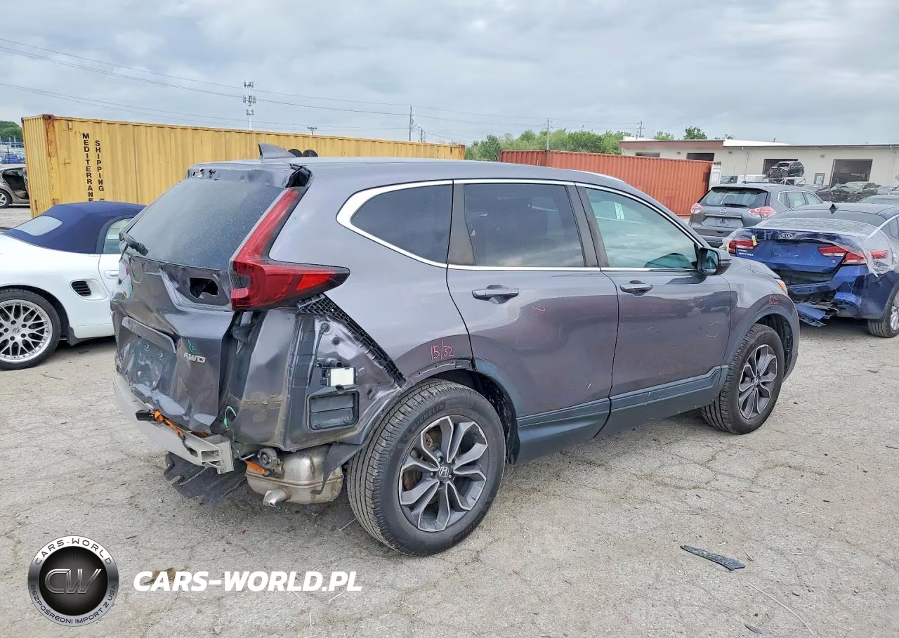2021 Honda Cr-V Ex VIN:7FARW2H54ME005666 - 3