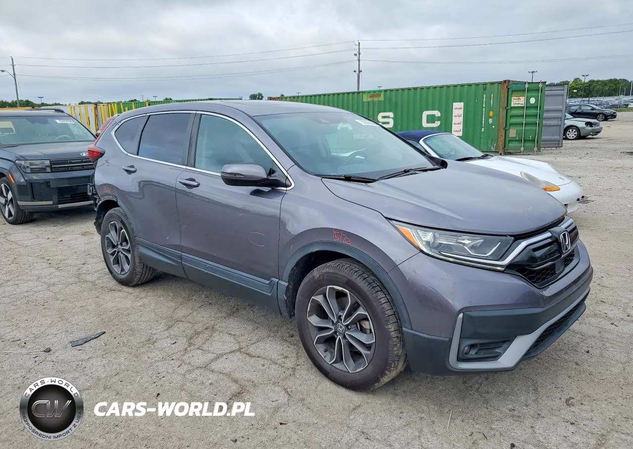 2021 Honda Cr-V Ex VIN:7FARW2H54ME005666 - 4