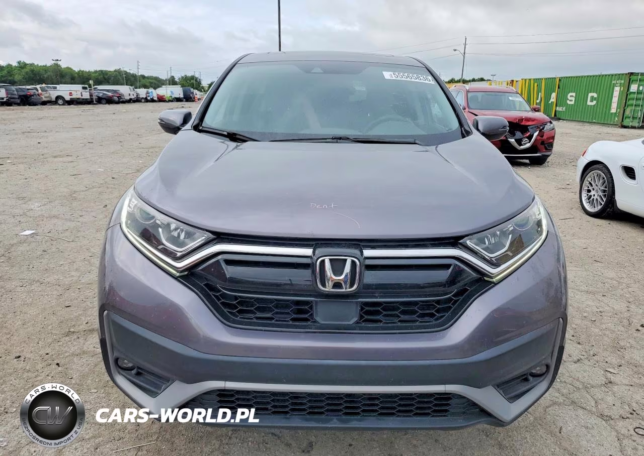 2021 Honda Cr-V Ex VIN:7FARW2H54ME005666 - 5