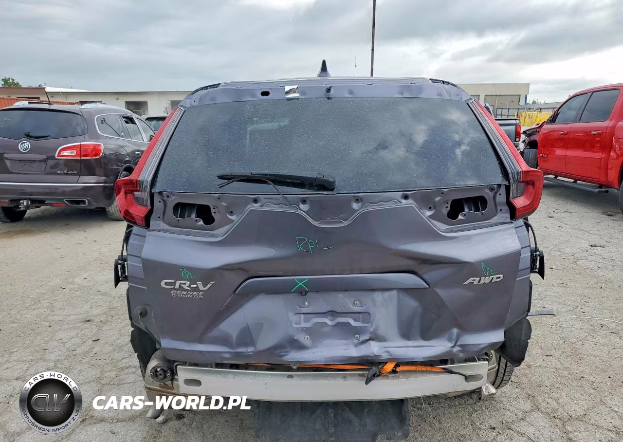 2021 Honda Cr-V Ex VIN:7FARW2H54ME005666 - 6