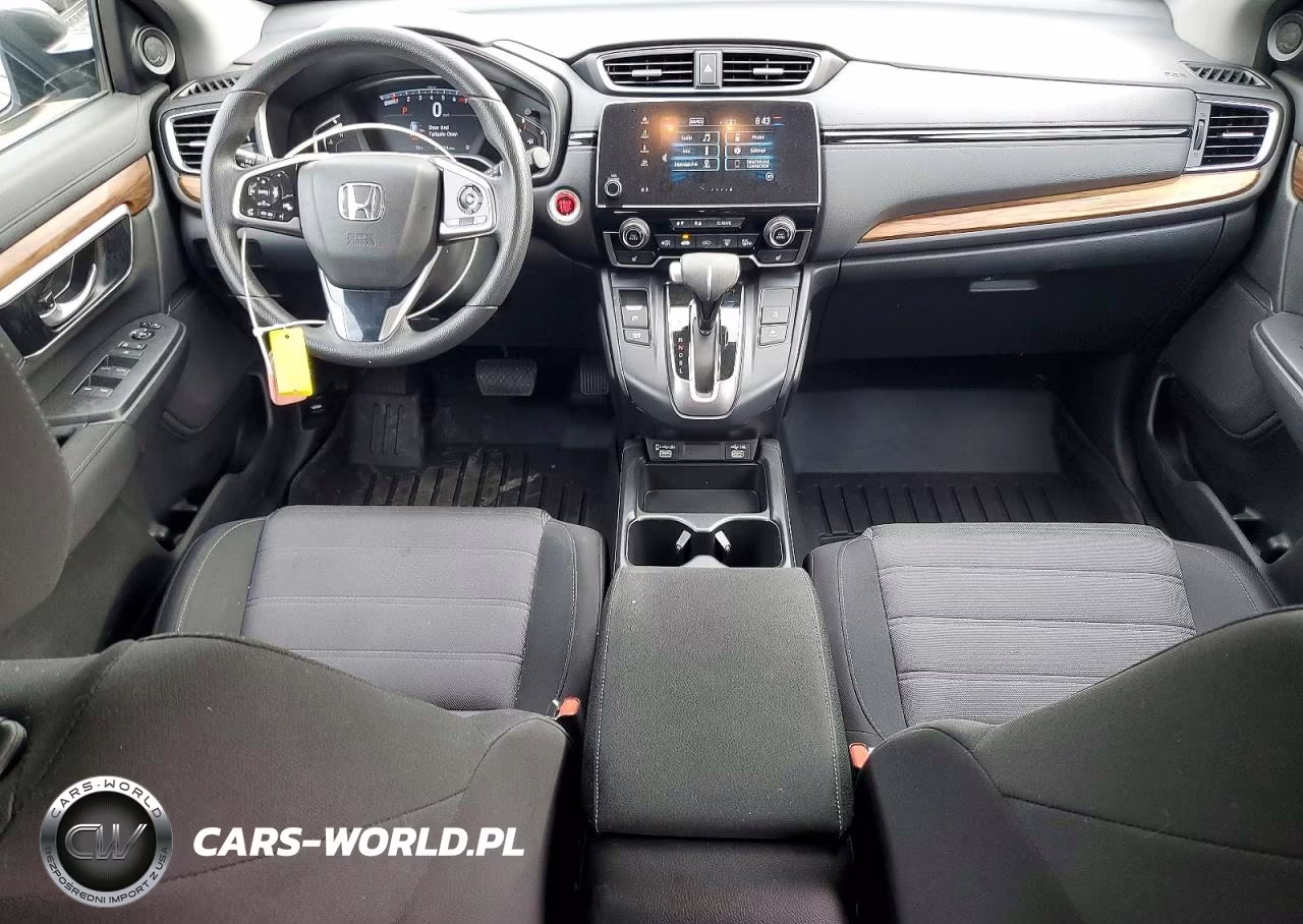 2021 Honda Cr-V Ex VIN:7FARW2H54ME005666 - 8