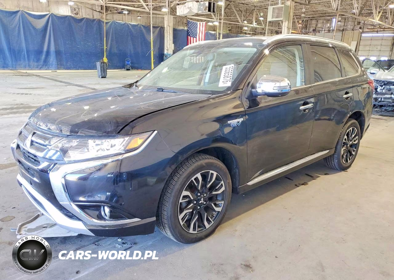 2018 Mitsubishi Outlander Se