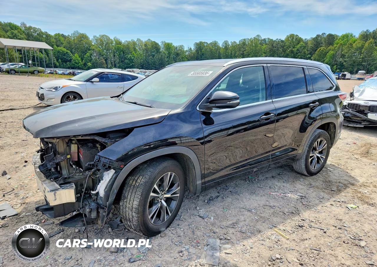2016 Toyota Highlander Xle