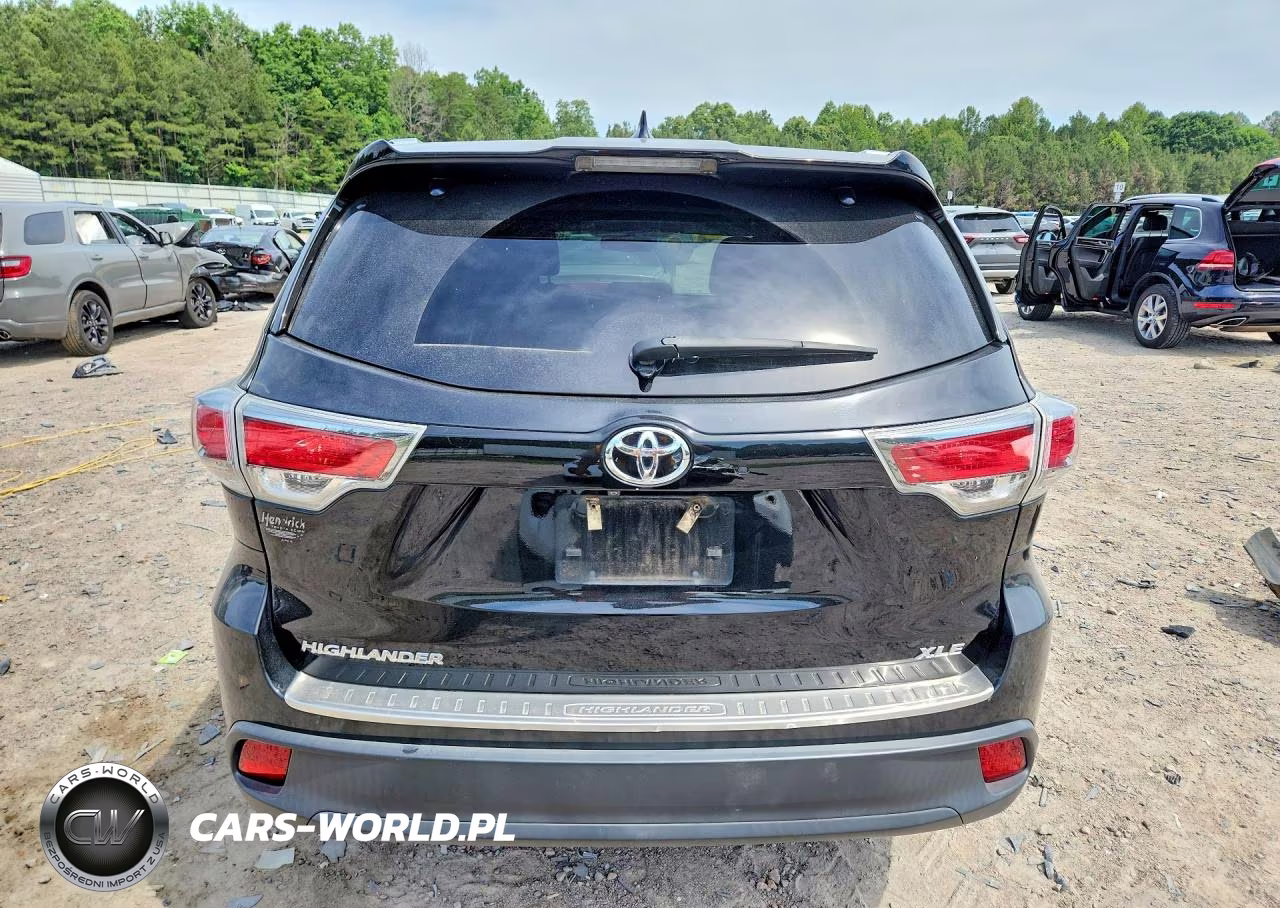 2016 Toyota Highlander Xle VIN:5TDKKRFHXGS158888 - 6
