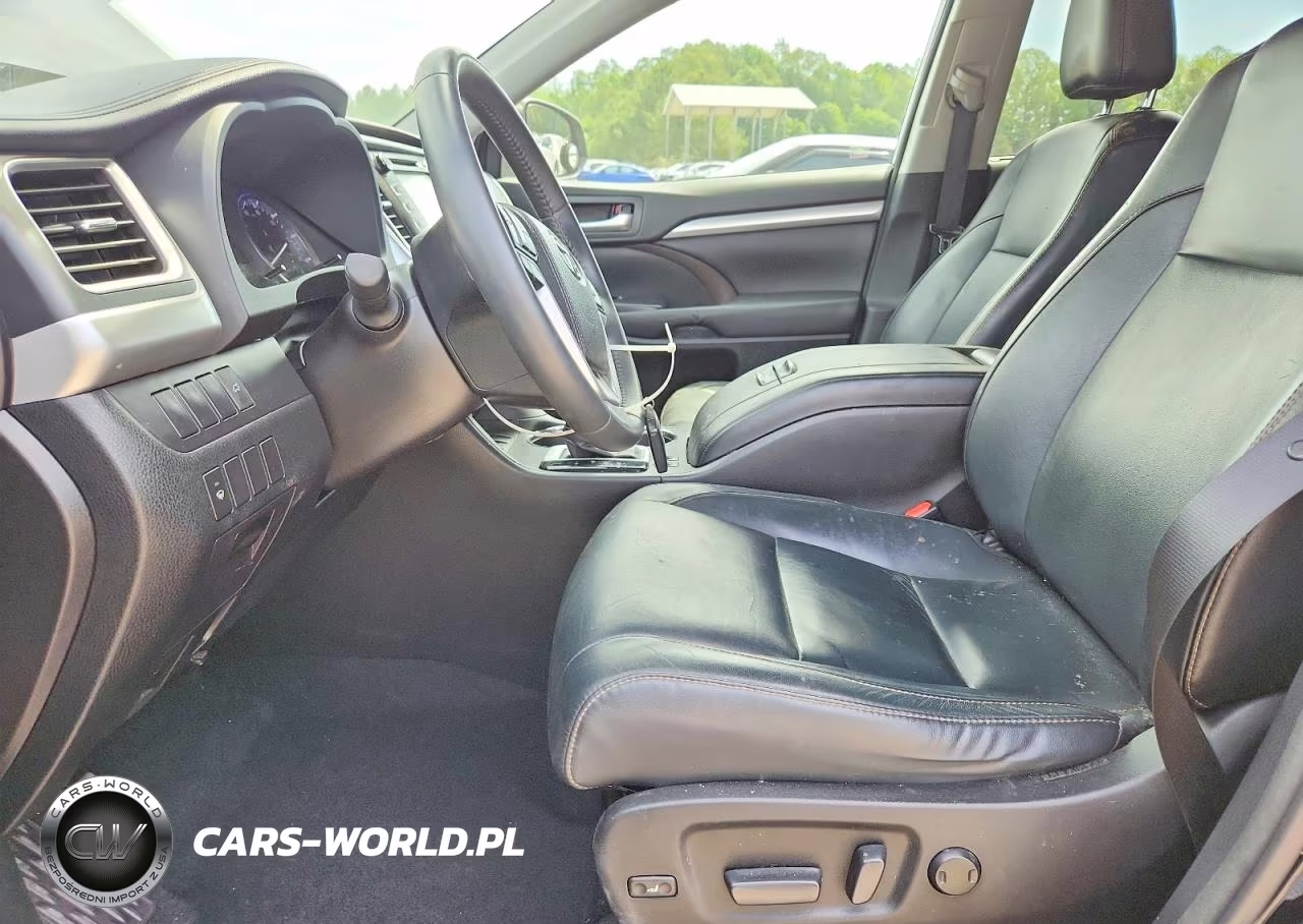 2016 Toyota Highlander Xle VIN:5TDKKRFHXGS158888 - 7