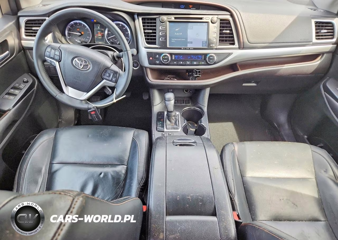 2016 Toyota Highlander Xle VIN:5TDKKRFHXGS158888 - 8