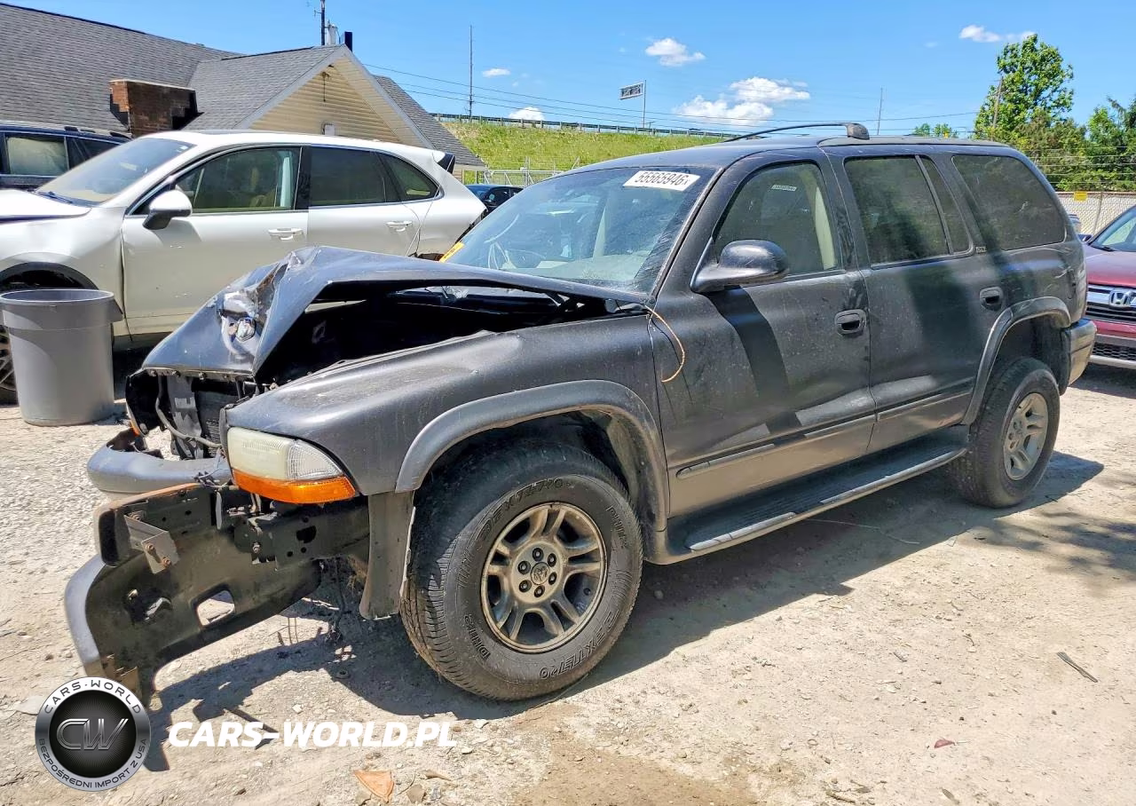 2002 Dodge Durango Slt
