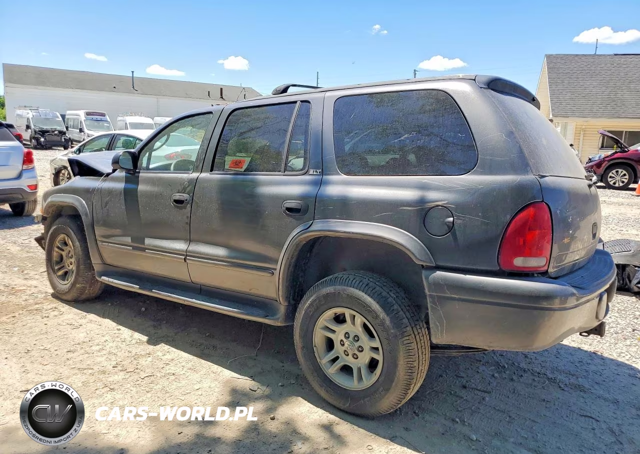 2002 Dodge Durango Slt VIN:1B4HS48N32F108002 - 2