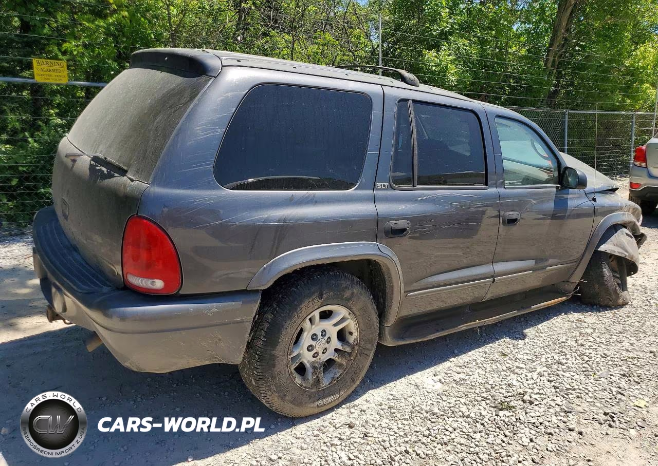 2002 Dodge Durango Slt VIN:1B4HS48N32F108002 - 3