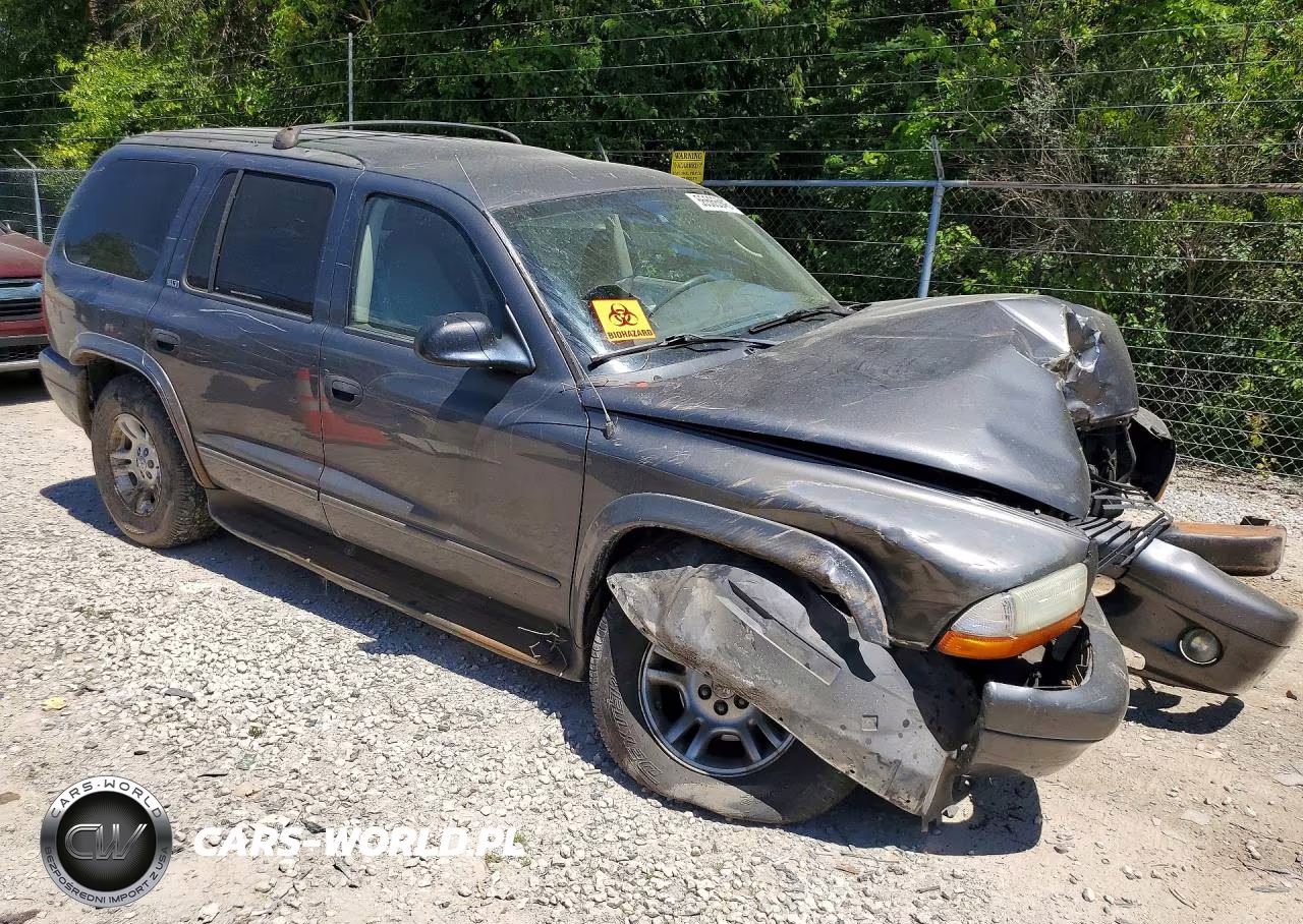 2002 Dodge Durango Slt VIN:1B4HS48N32F108002 - 4