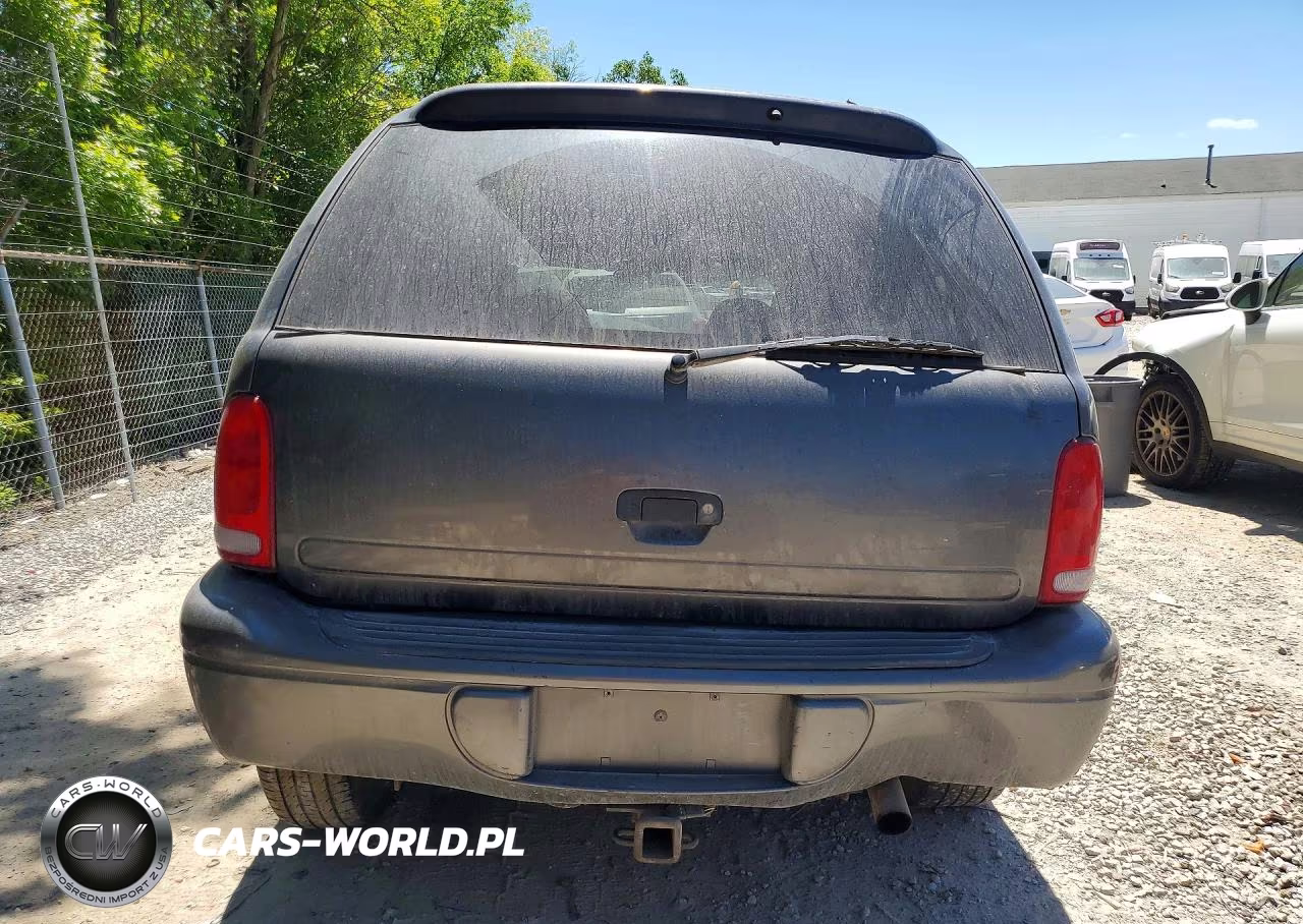 2002 Dodge Durango Slt VIN:1B4HS48N32F108002 - 6