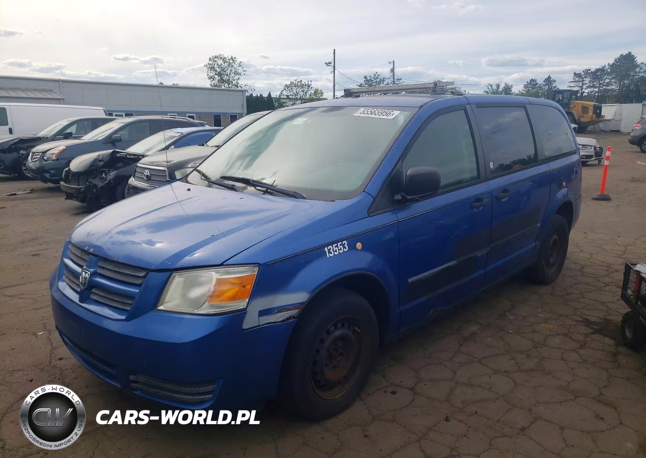 2008 Dodge Grand Caravan Se