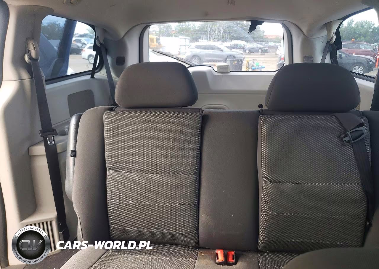 2008 Dodge Grand Caravan Se VIN:2D8HN44HX8R614083 - 10
