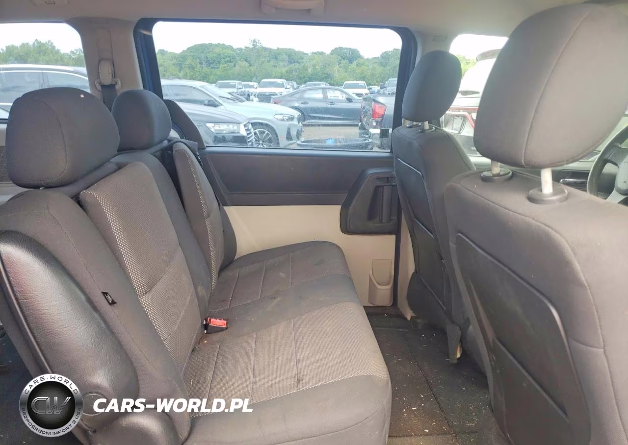 2008 Dodge Grand Caravan Se VIN:2D8HN44HX8R614083 - 11