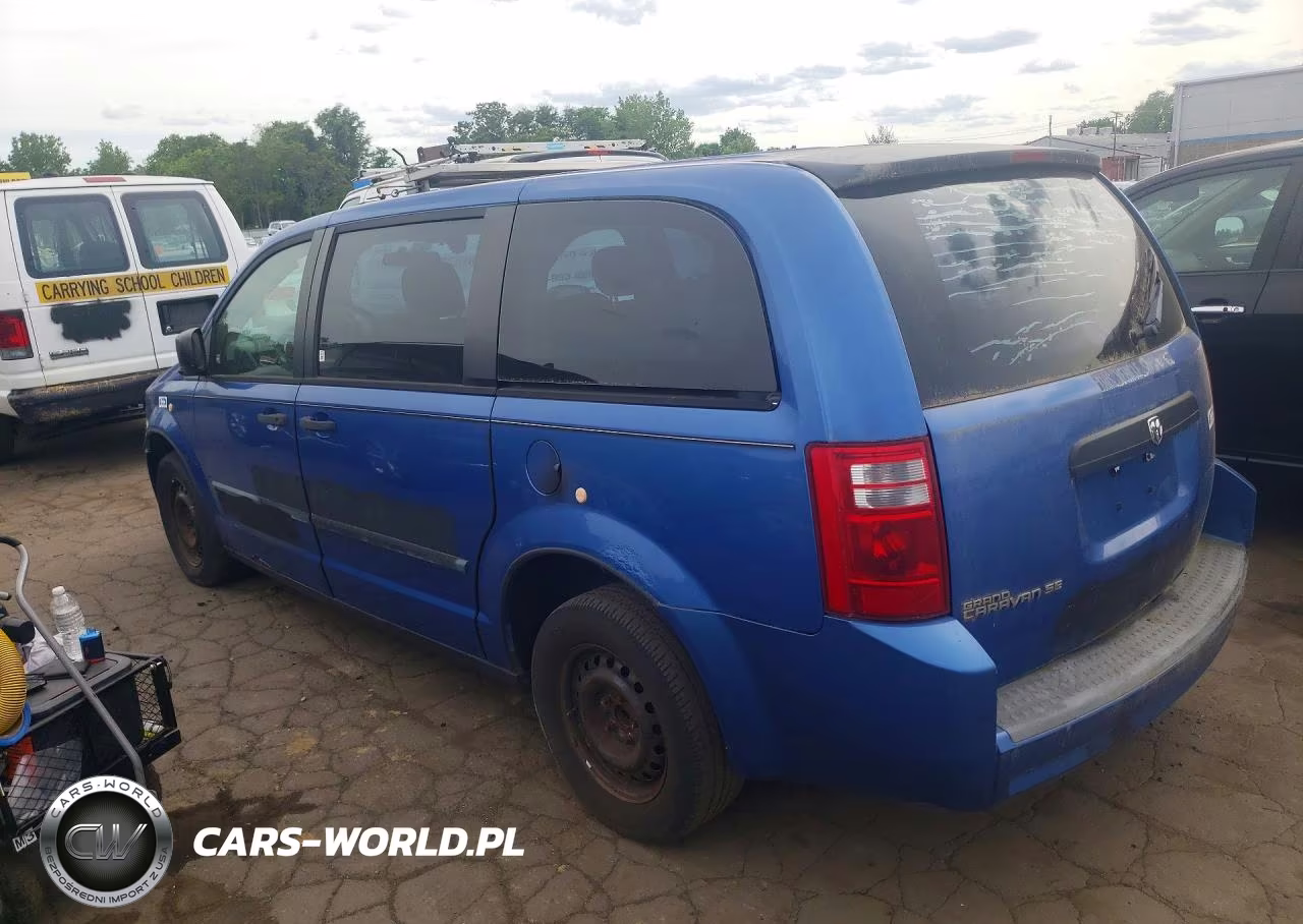 2008 Dodge Grand Caravan Se VIN:2D8HN44HX8R614083 - 2
