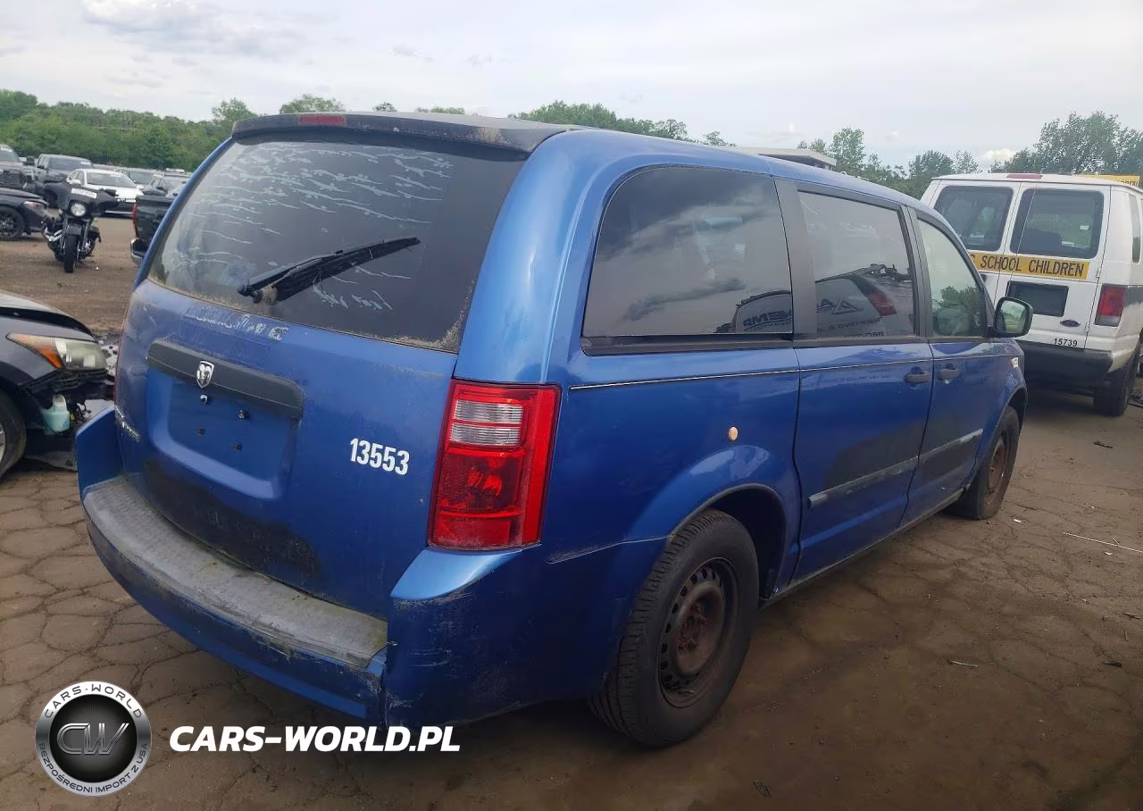2008 Dodge Grand Caravan Se VIN:2D8HN44HX8R614083 - 3