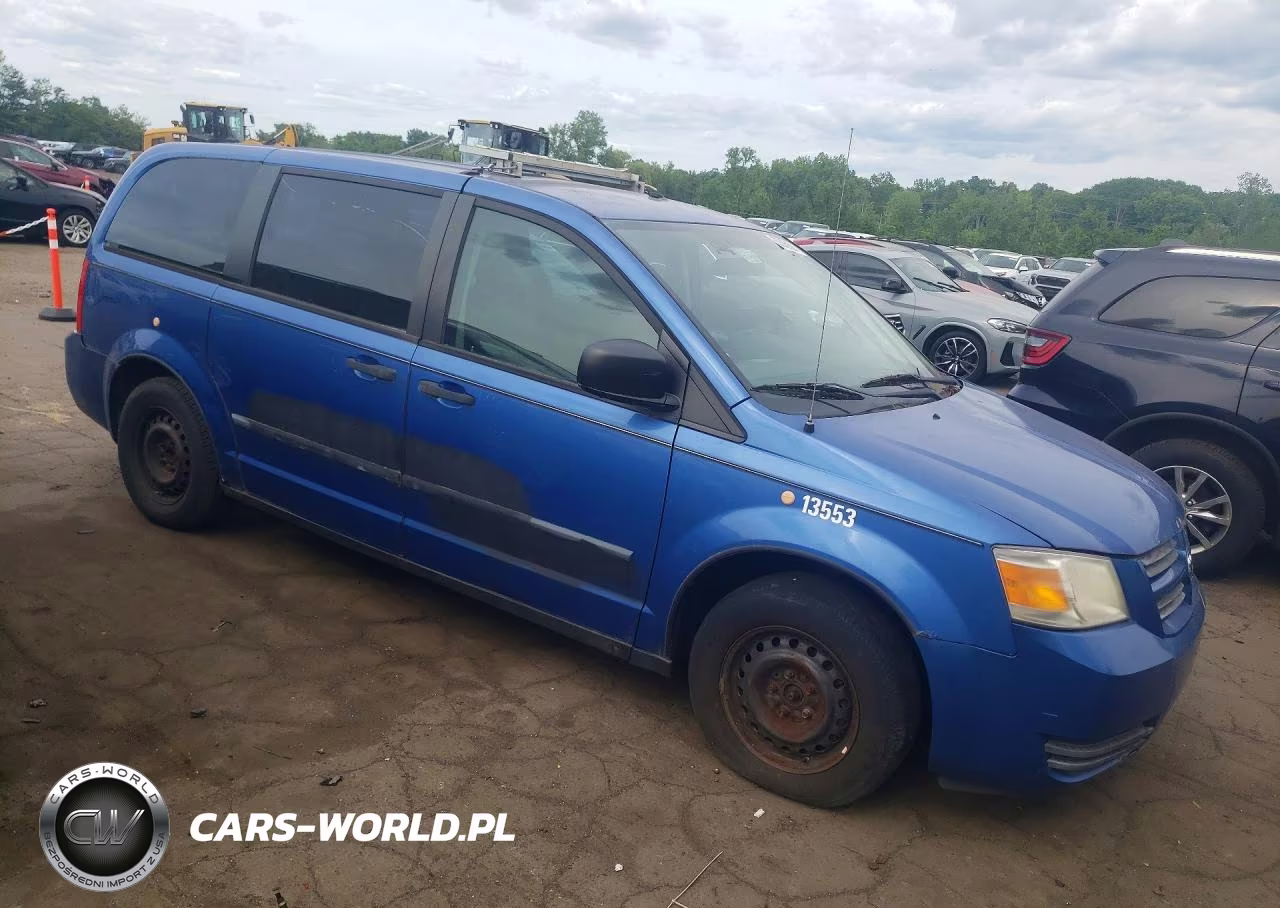 2008 Dodge Grand Caravan Se VIN:2D8HN44HX8R614083 - 4