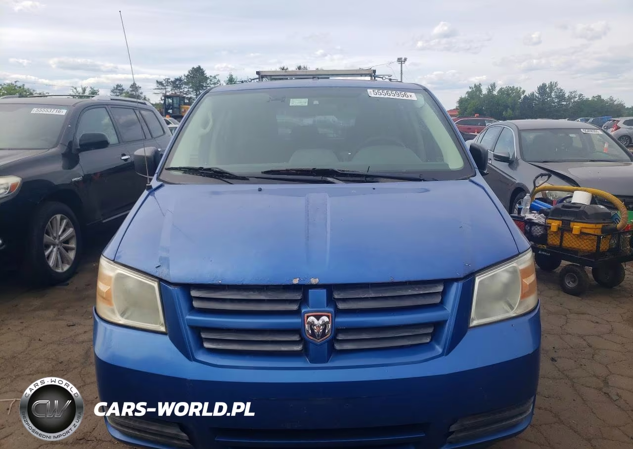 2008 Dodge Grand Caravan Se VIN:2D8HN44HX8R614083 - 5