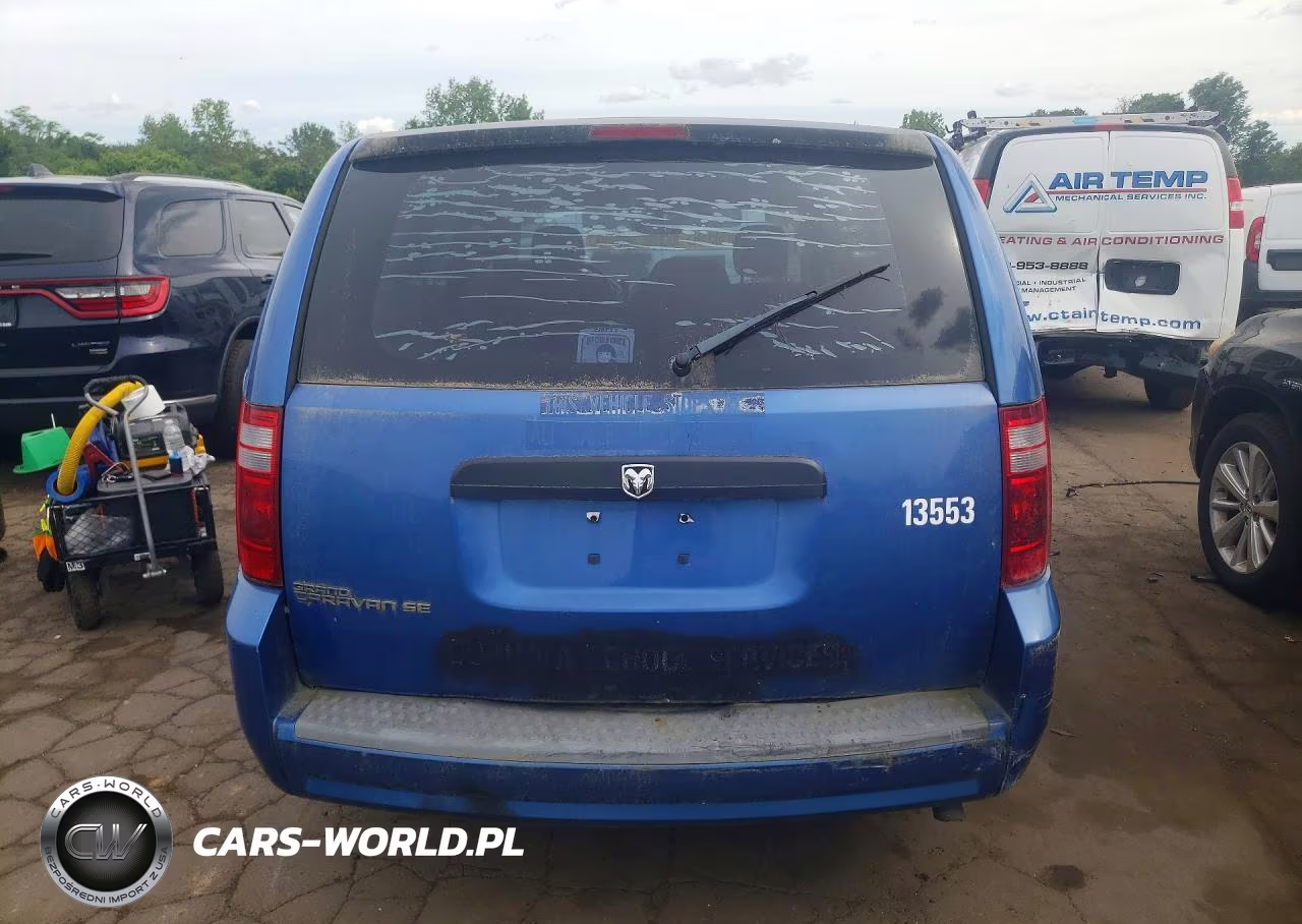 2008 Dodge Grand Caravan Se VIN:2D8HN44HX8R614083 - 6