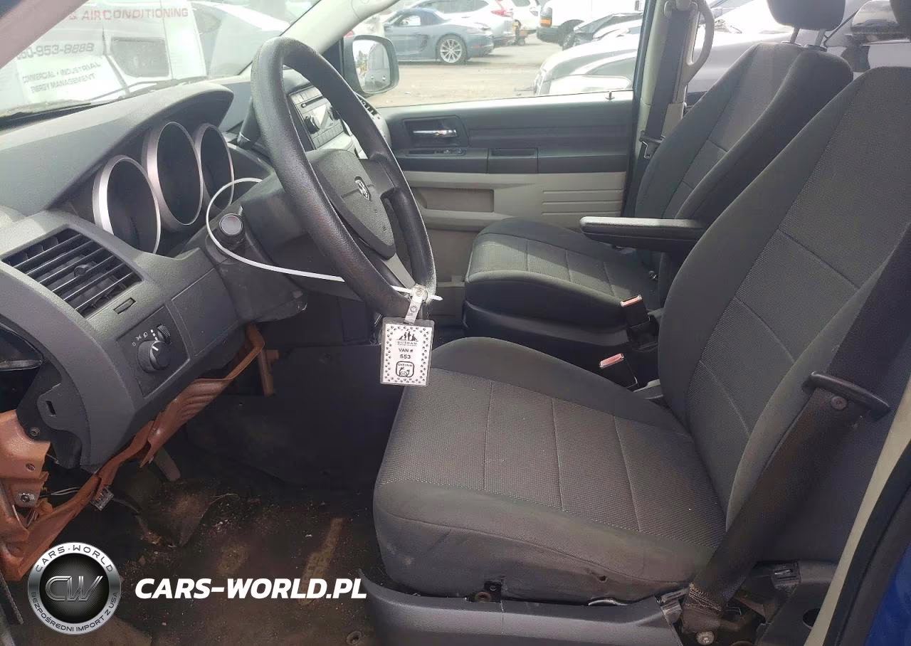 2008 Dodge Grand Caravan Se VIN:2D8HN44HX8R614083 - 7