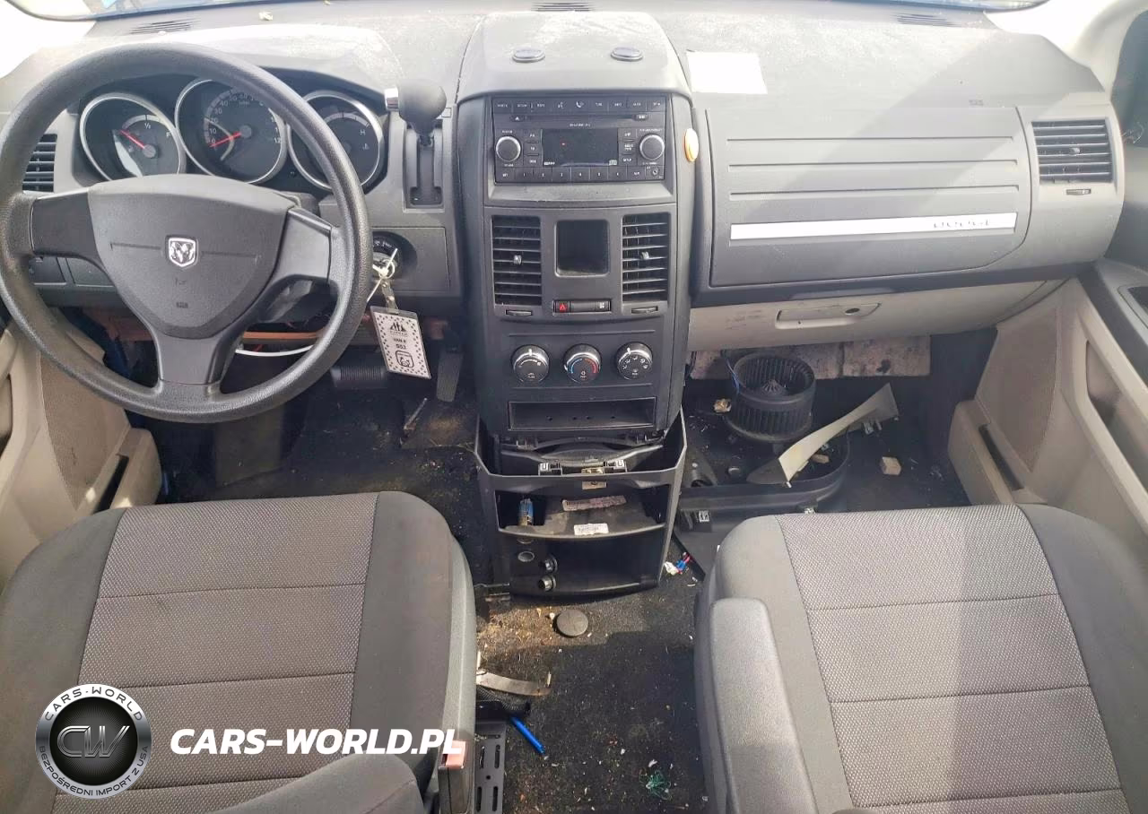 2008 Dodge Grand Caravan Se VIN:2D8HN44HX8R614083 - 8