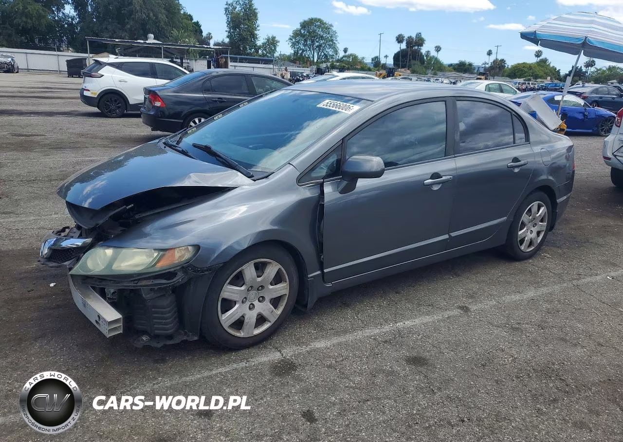 2010 Honda Civic Lx – zdjęcie 1 z 13