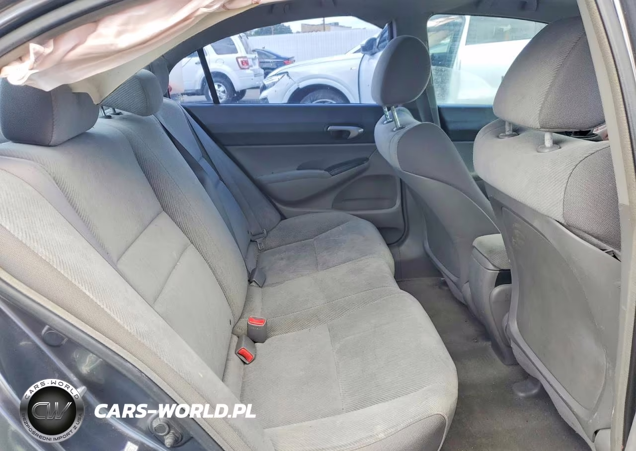 2010 Honda Civic Lx VIN:19XFA1F53AE053901 - 10