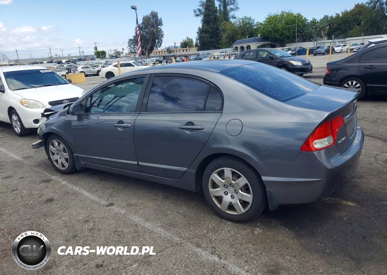 2010 Honda Civic Lx VIN:19XFA1F53AE053901 - 2