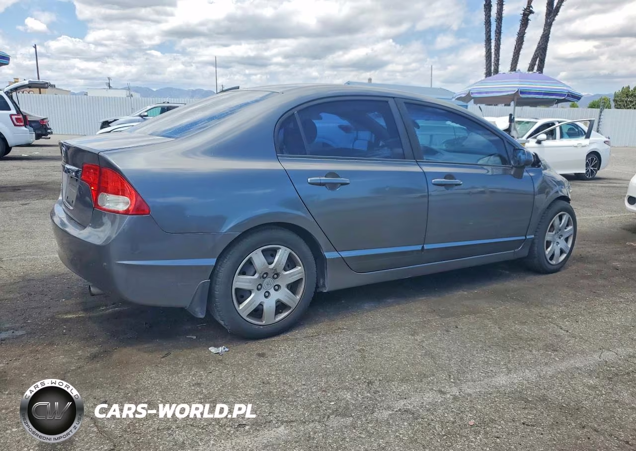 2010 Honda Civic Lx VIN:19XFA1F53AE053901 - 3