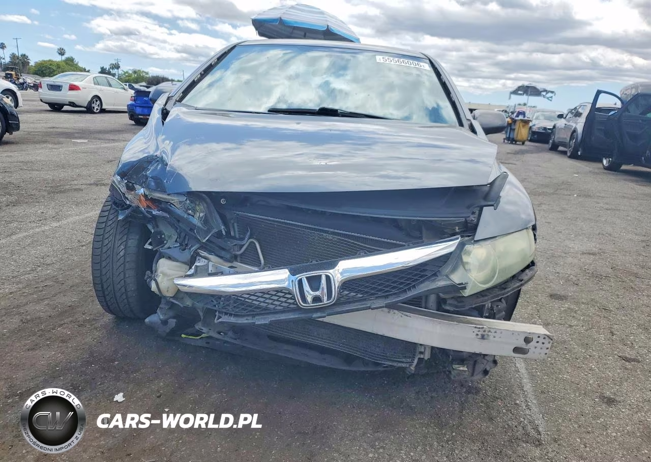 2010 Honda Civic Lx VIN:19XFA1F53AE053901 - 5