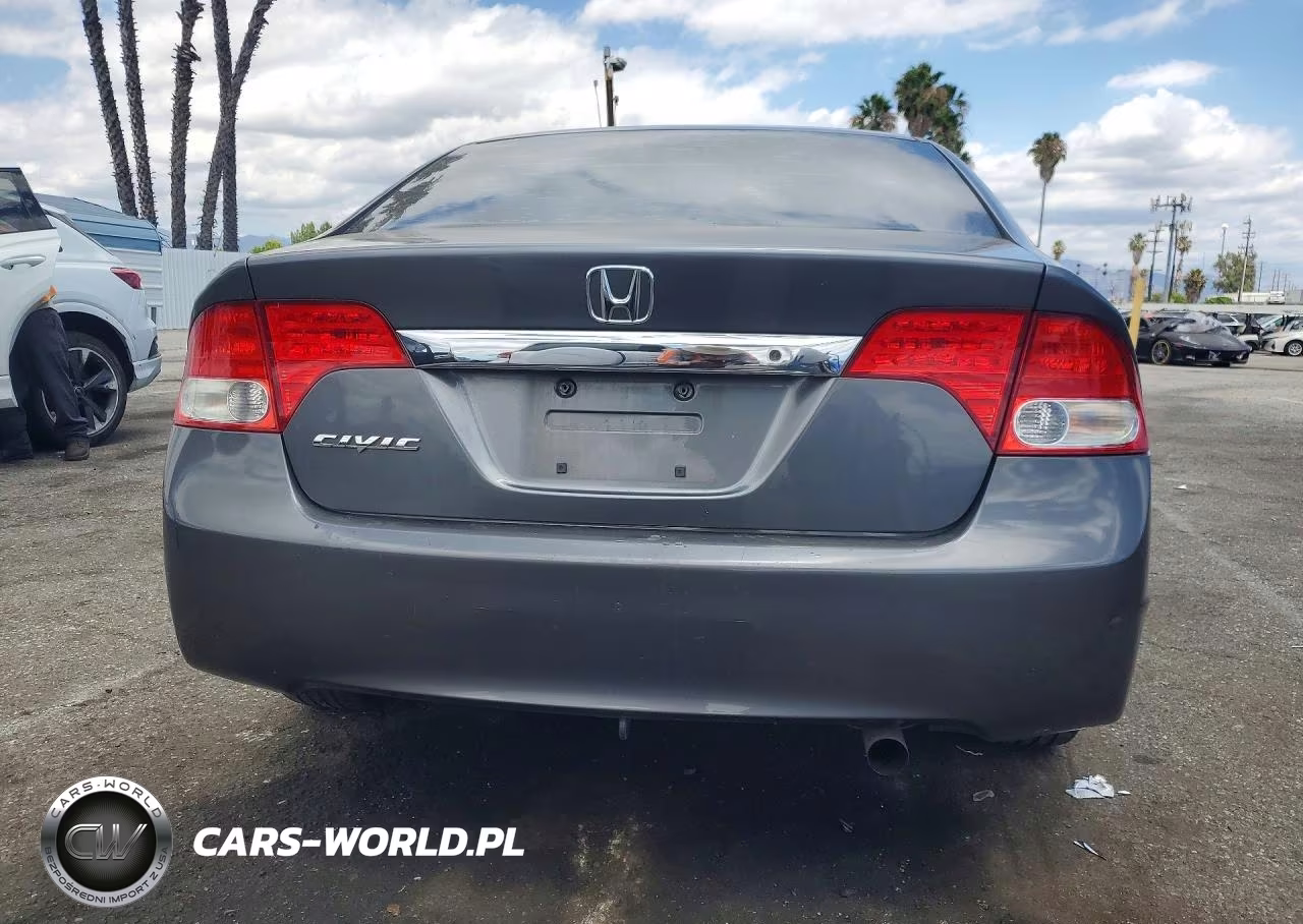 2010 Honda Civic Lx VIN:19XFA1F53AE053901 - 6