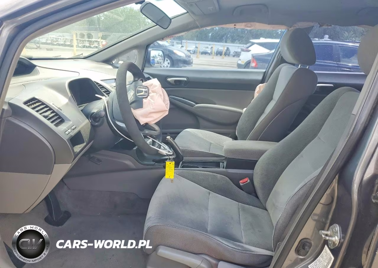 2010 Honda Civic Lx VIN:19XFA1F53AE053901 - 7