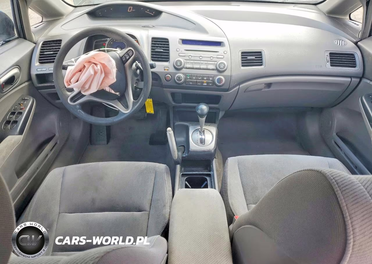 2010 Honda Civic Lx VIN:19XFA1F53AE053901 - 8