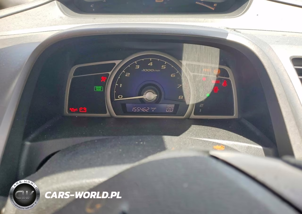 2010 Honda Civic Lx VIN:19XFA1F53AE053901 - 9