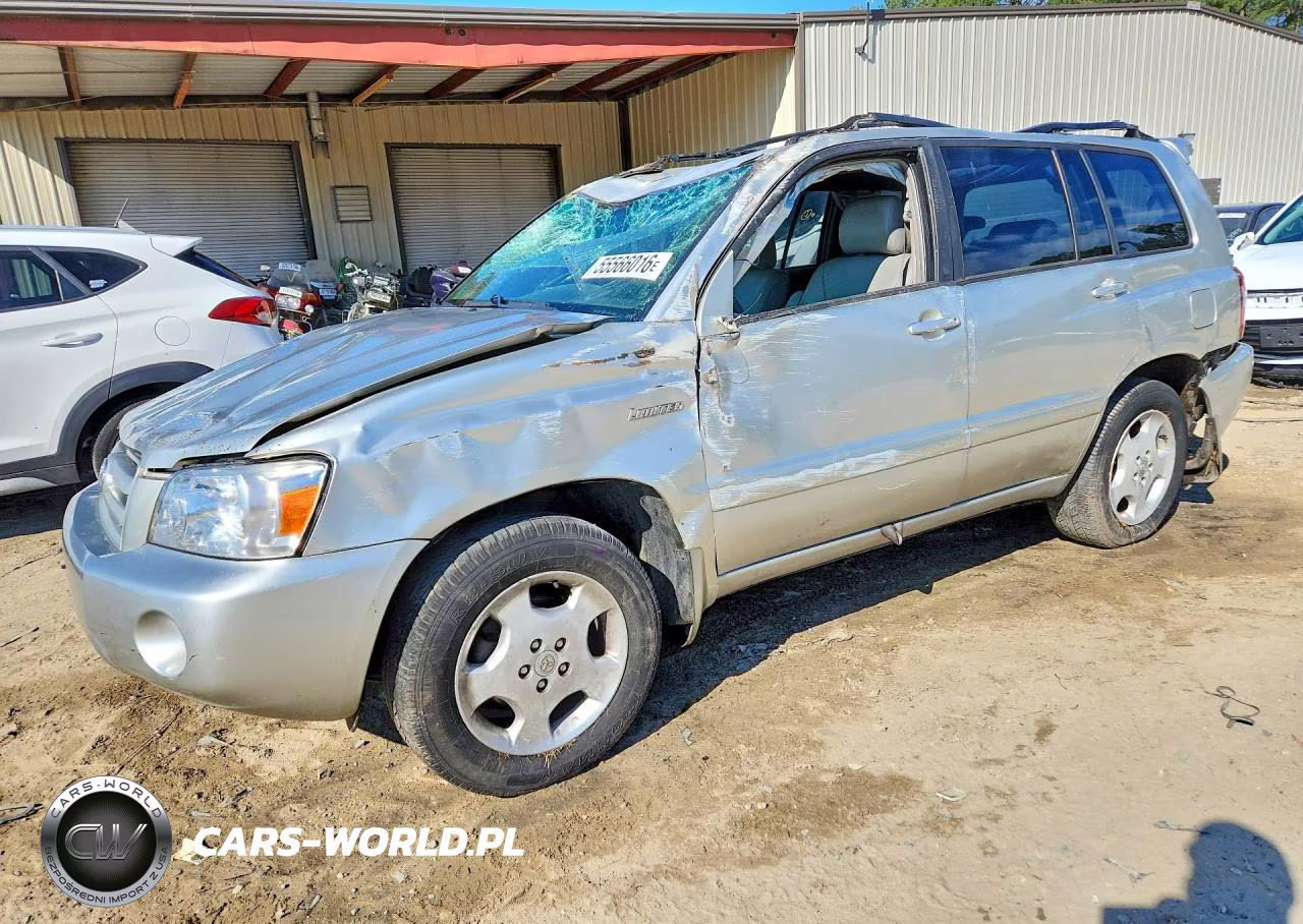 2005 Toyota Highlander Limited