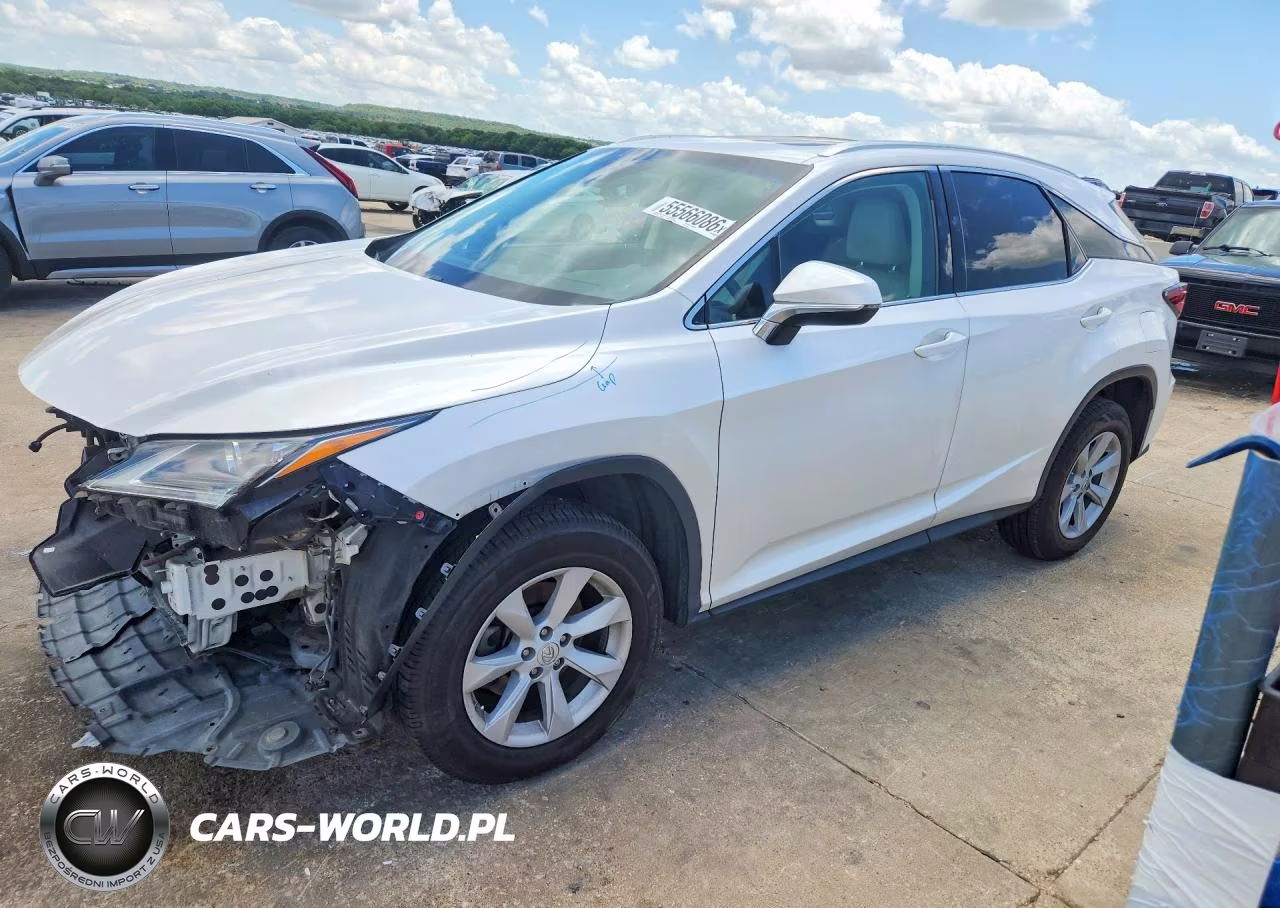 2017 Lexus Rx 350 Base