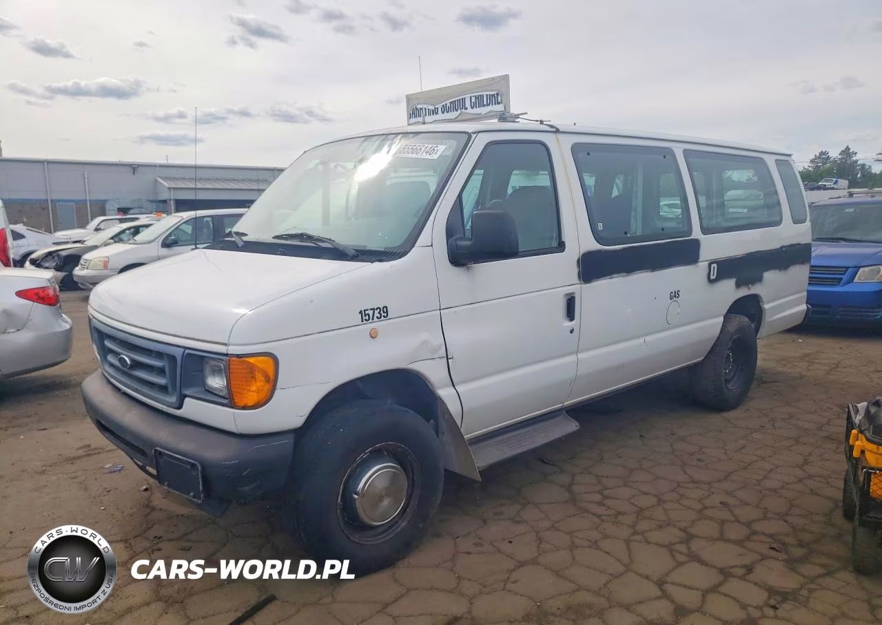 2007 Ford Econoline E250 Van