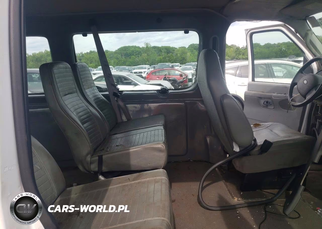 2007 Ford Econoline E250 Van VIN:1FTNS24WX7DB24726 - 11