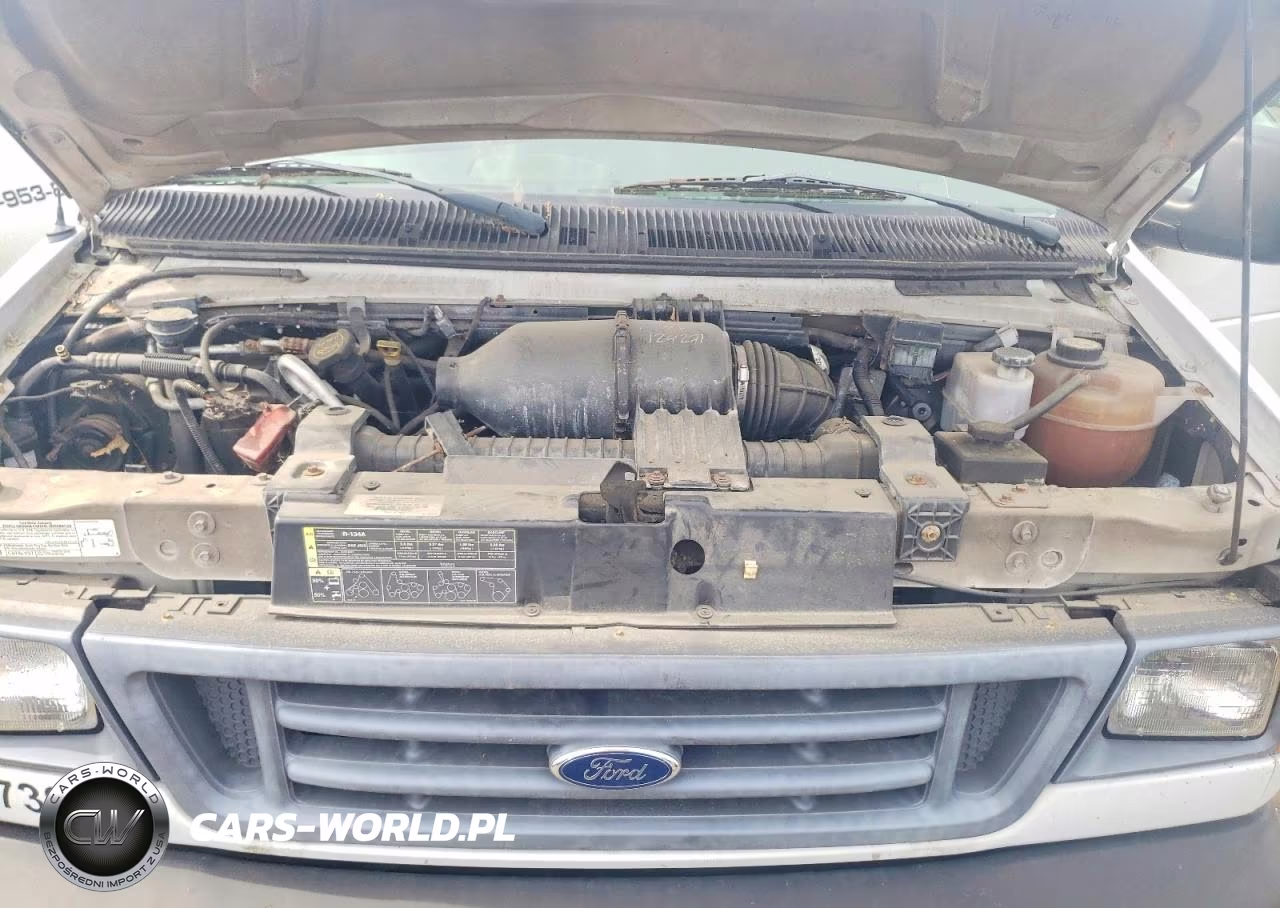 2007 Ford Econoline E250 Van VIN:1FTNS24WX7DB24726 - 12