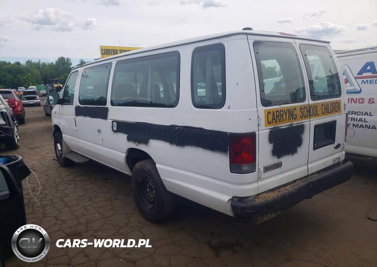 2007 Ford Econoline E250 Van VIN:1FTNS24WX7DB24726 - 2