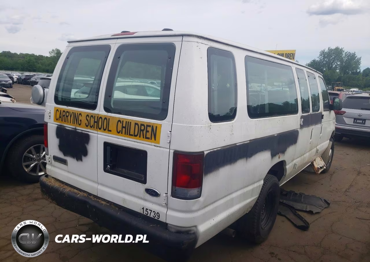 2007 Ford Econoline E250 Van VIN:1FTNS24WX7DB24726 - 3