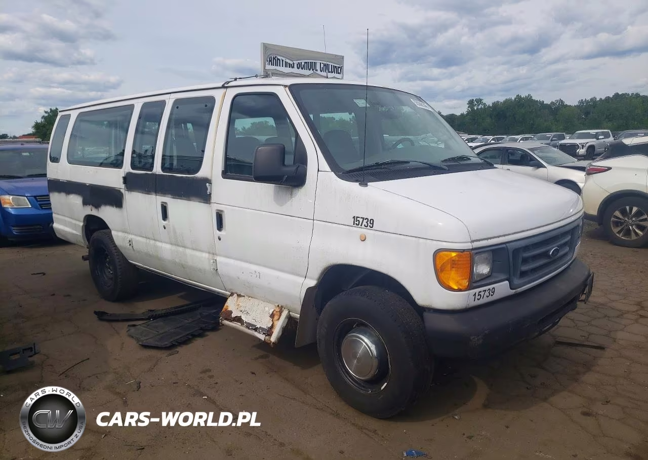 2007 Ford Econoline E250 Van VIN:1FTNS24WX7DB24726 - 4