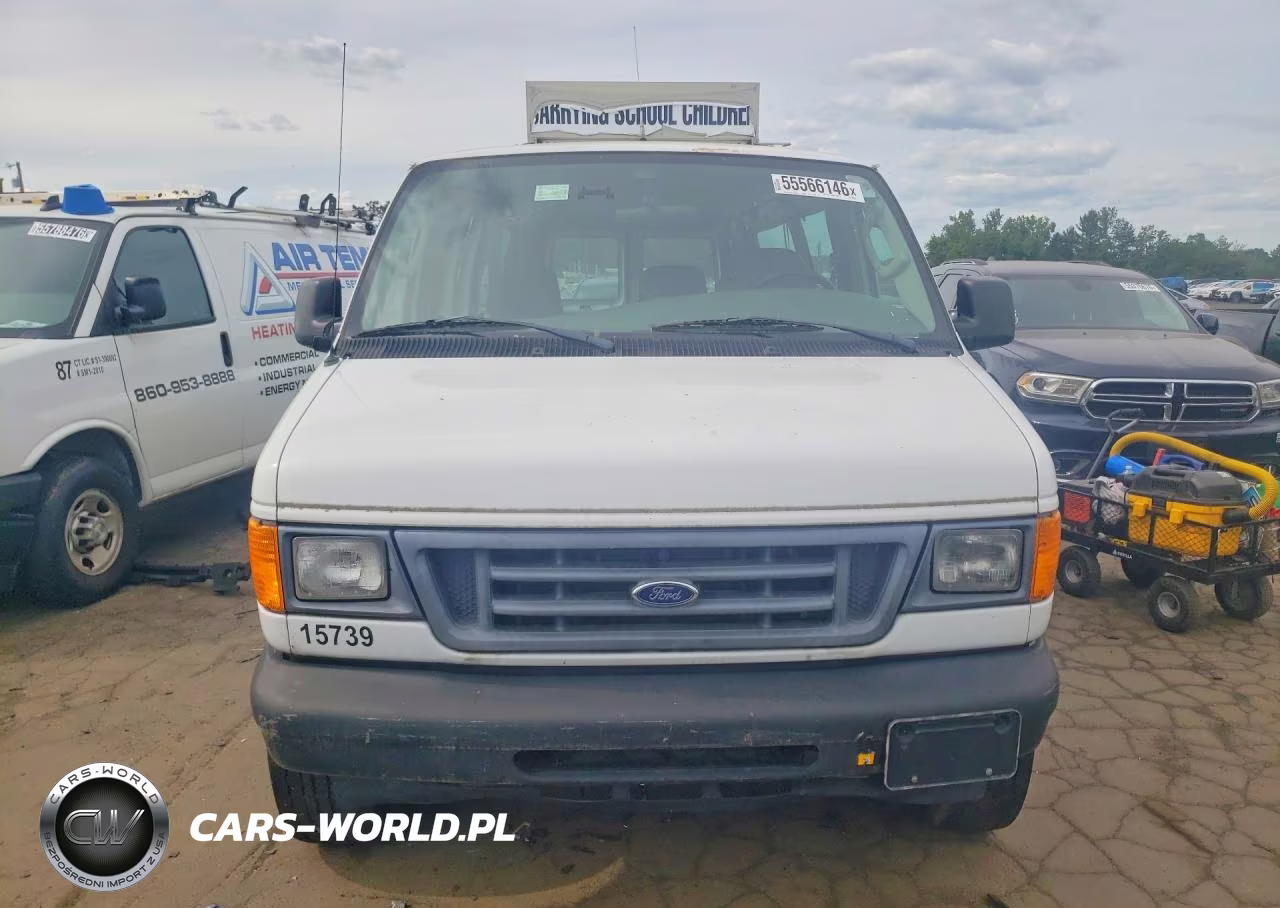 2007 Ford Econoline E250 Van VIN:1FTNS24WX7DB24726 - 5