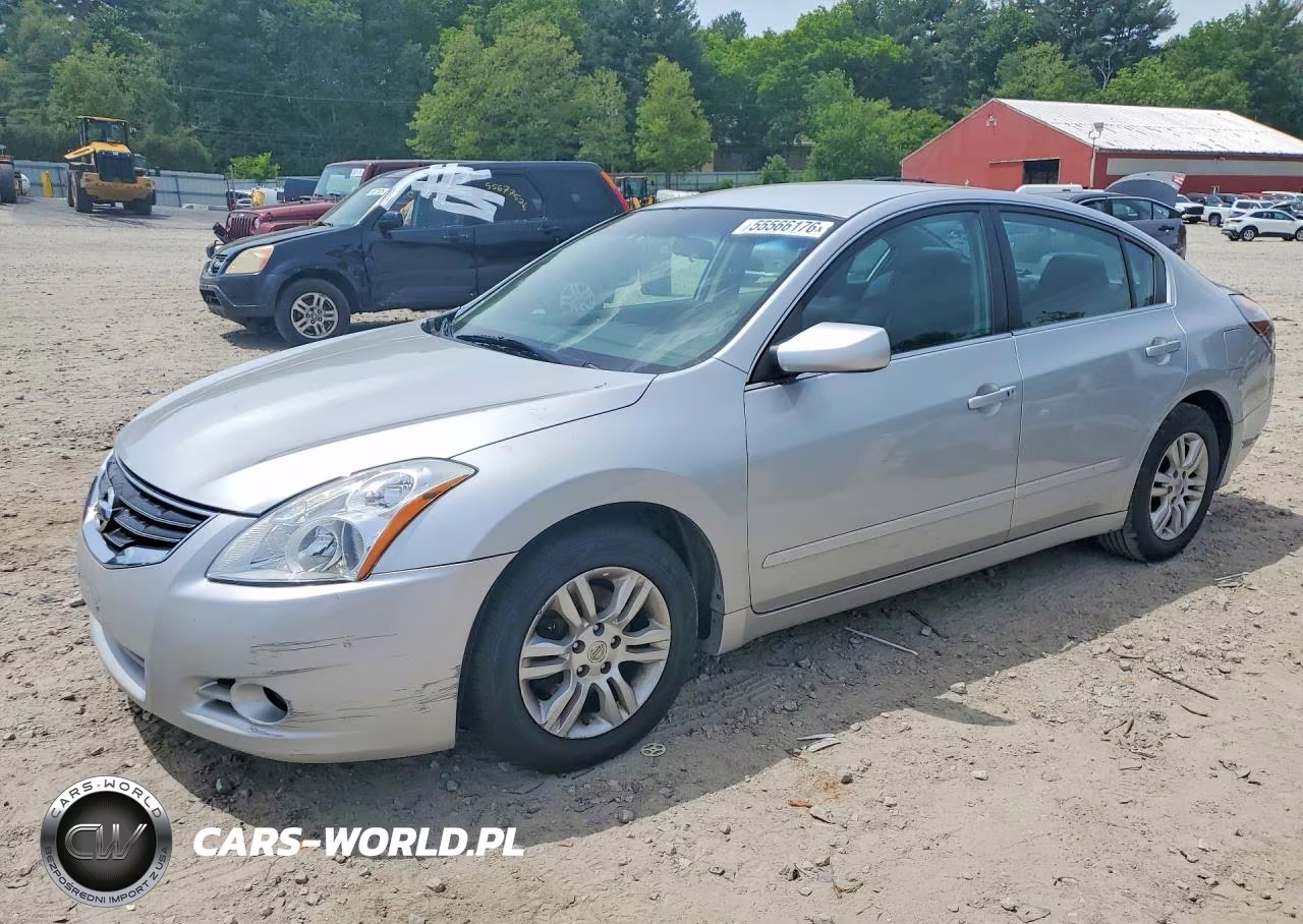 NISSAN ALTIMA BAS