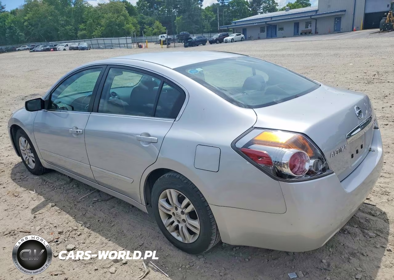 NISSAN ALTIMA BAS VIN:1N4AL2AP1CN501978 - 2