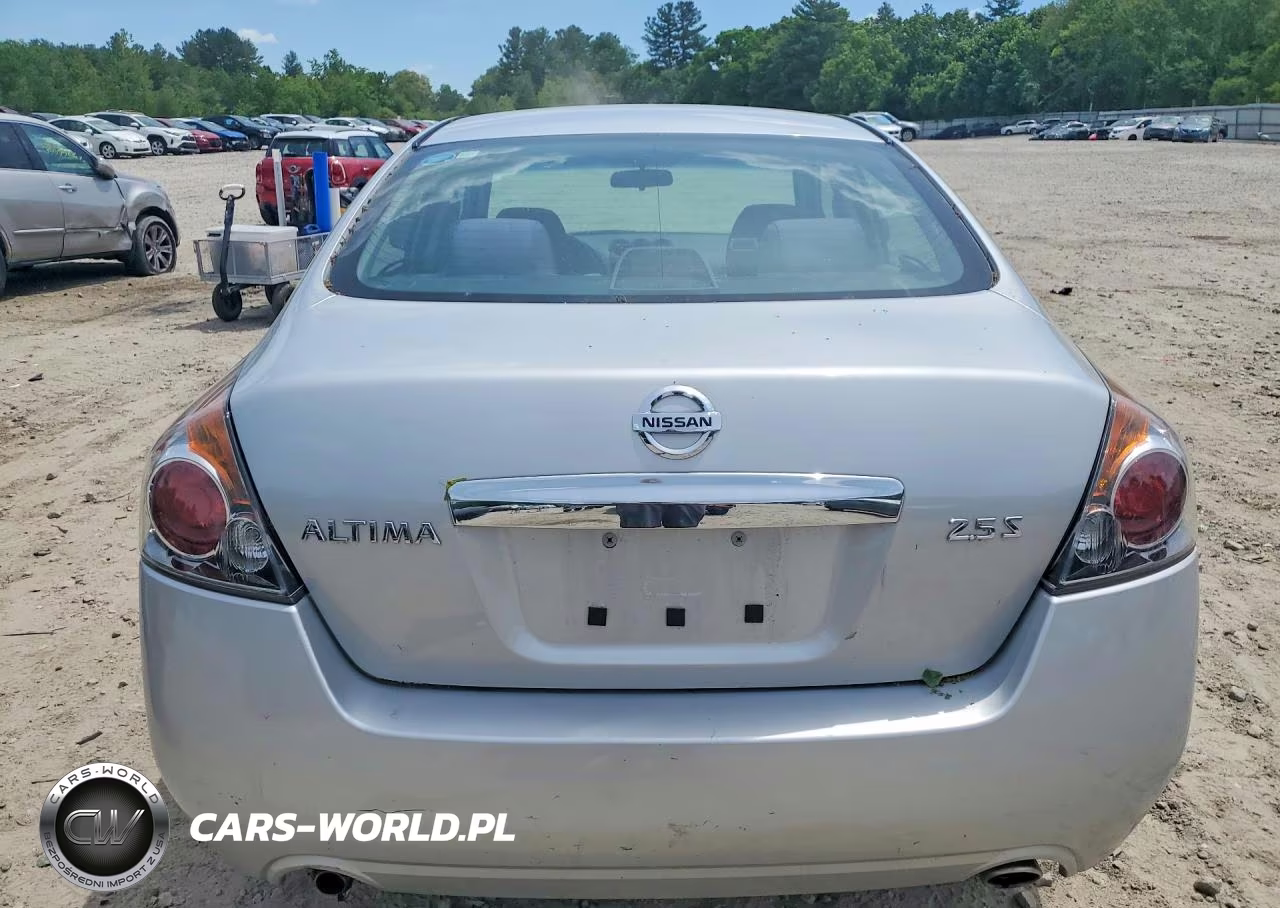 NISSAN ALTIMA BAS VIN:1N4AL2AP1CN501978 - 6