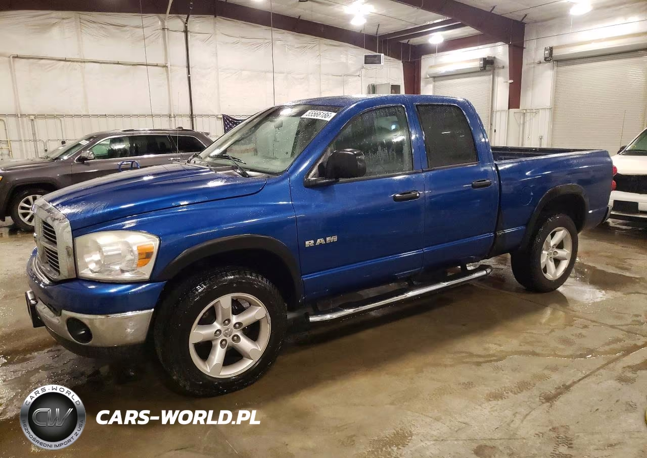 2008 Dodge Ram 1500 – zdjęcie 1 z 12