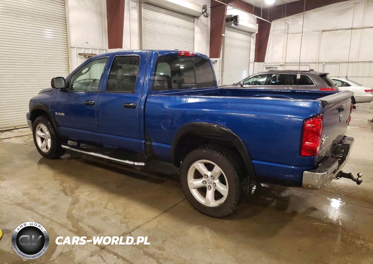 2008 Dodge Ram 1500 VIN:1D7HU18N28S630332 - 2