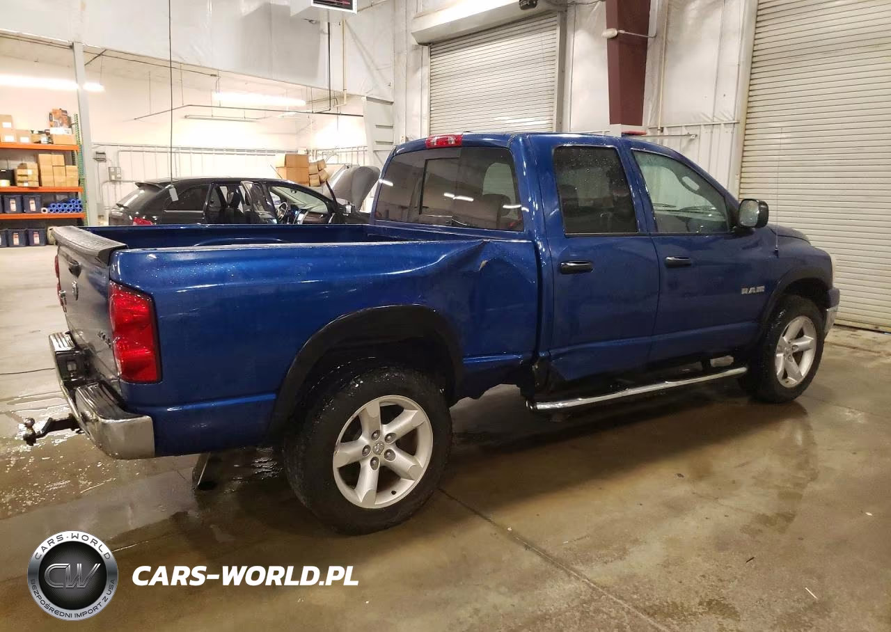 2008 Dodge Ram 1500 VIN:1D7HU18N28S630332 - 3